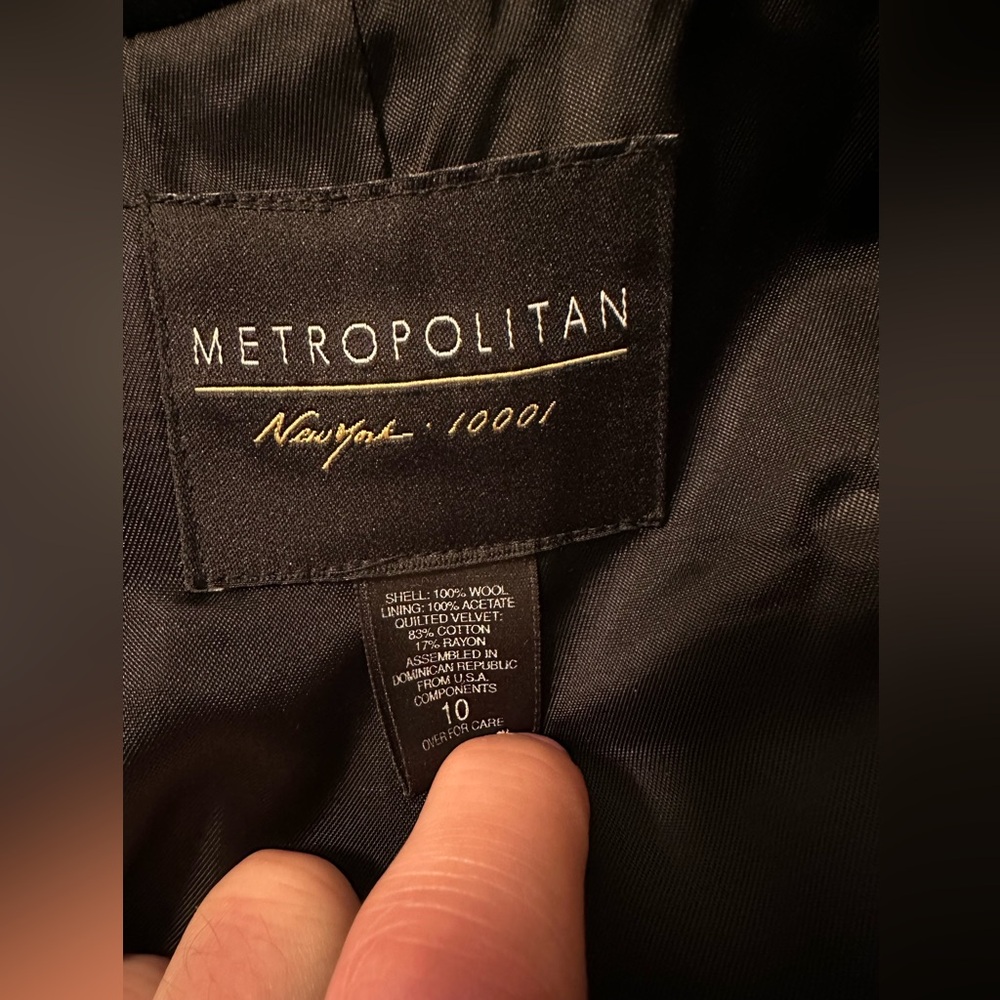 Metropolitan Wool jacket - Picture 5 of 5